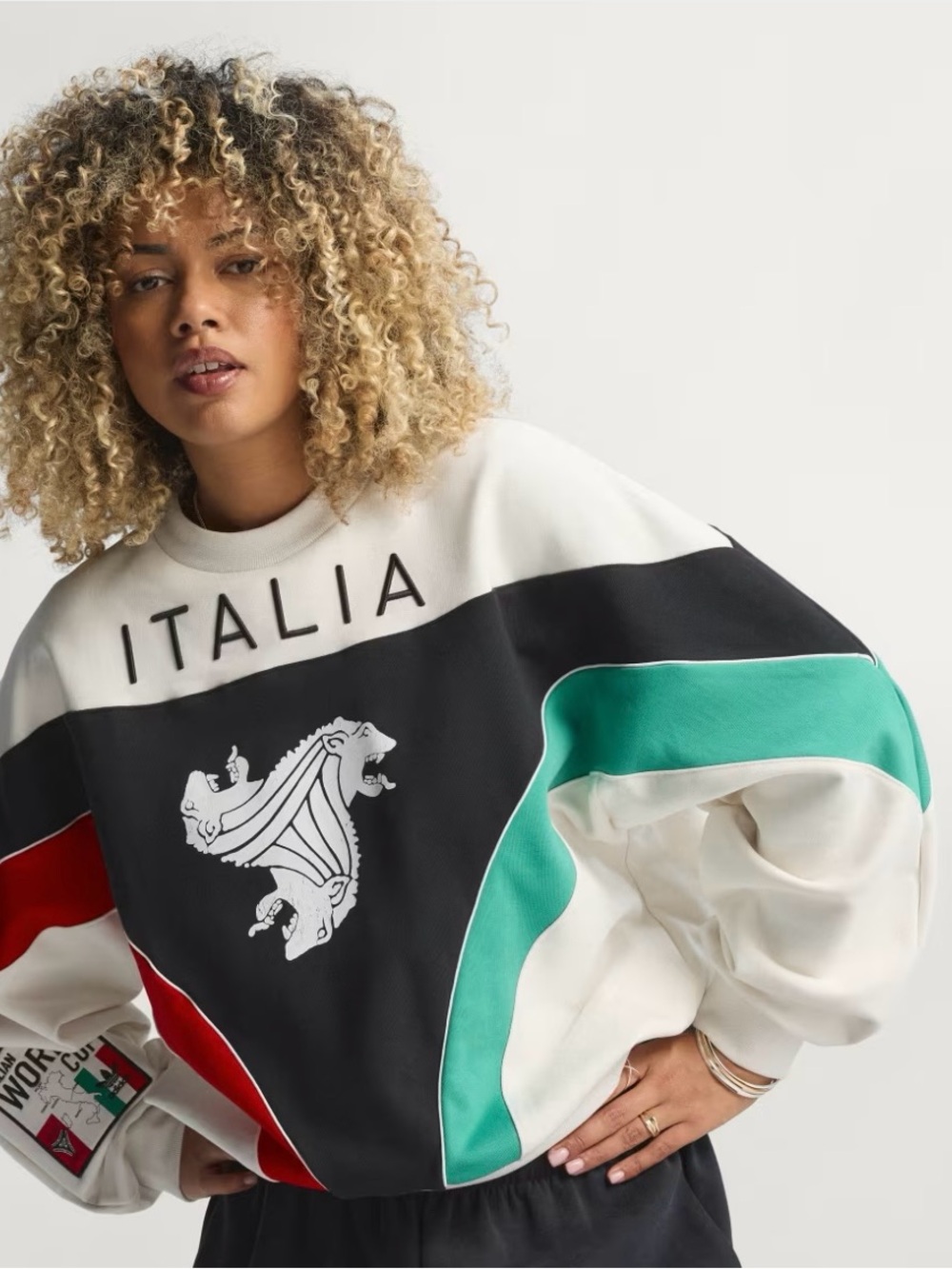 Limited Edition Adidas Italia World Cup Crewneck Sweatshirt